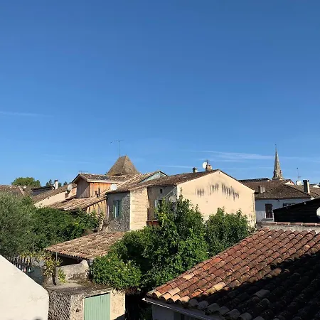 Maison Cosy Coeur De Bastide+ Cour + Vue Sur Toits Eymet Esterno foto