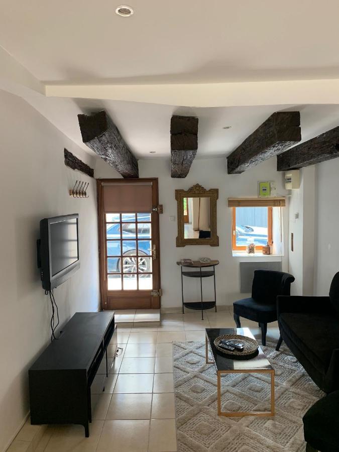 Maison Cosy Coeur De Bastide+ Cour + Vue Sur Toits Eymet