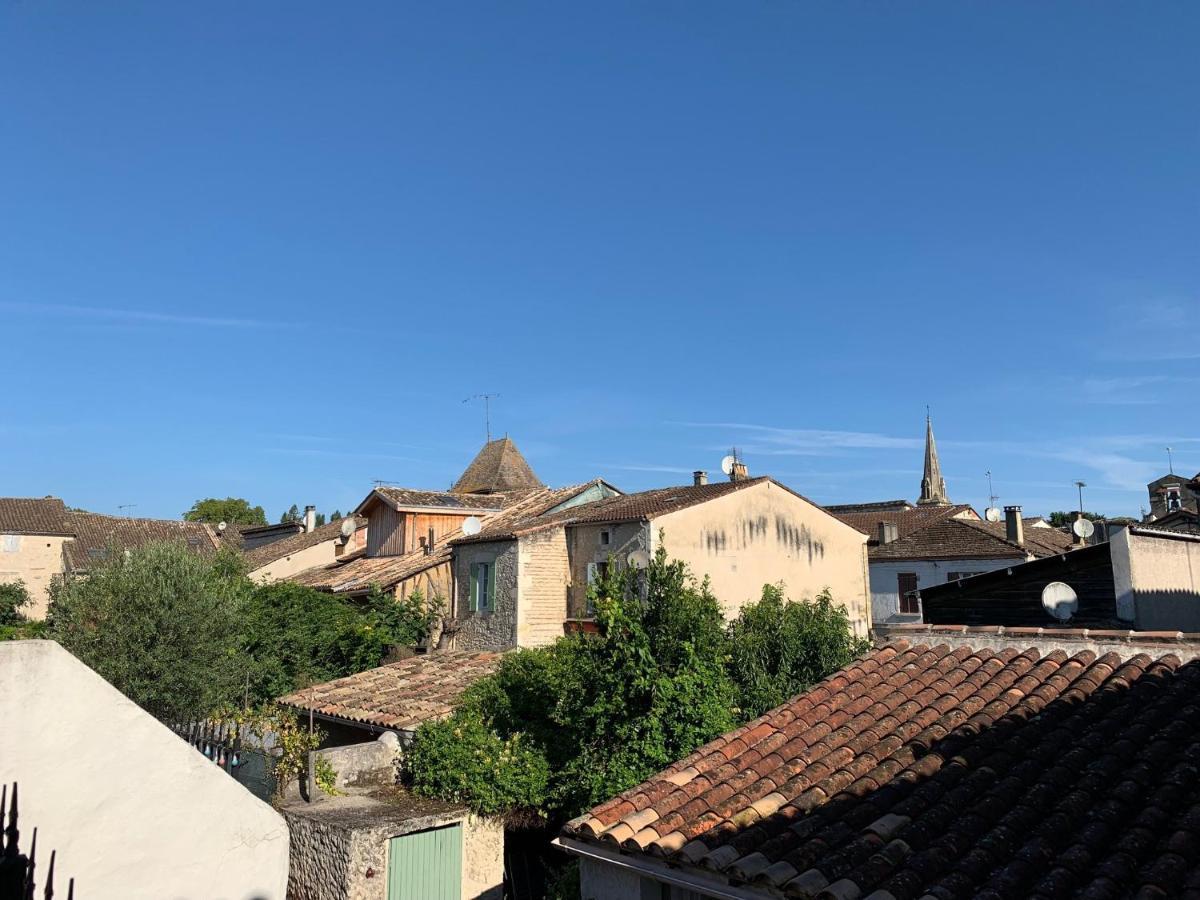 Maison Cosy Coeur De Bastide+ Cour + Vue Sur Toits * Eymet